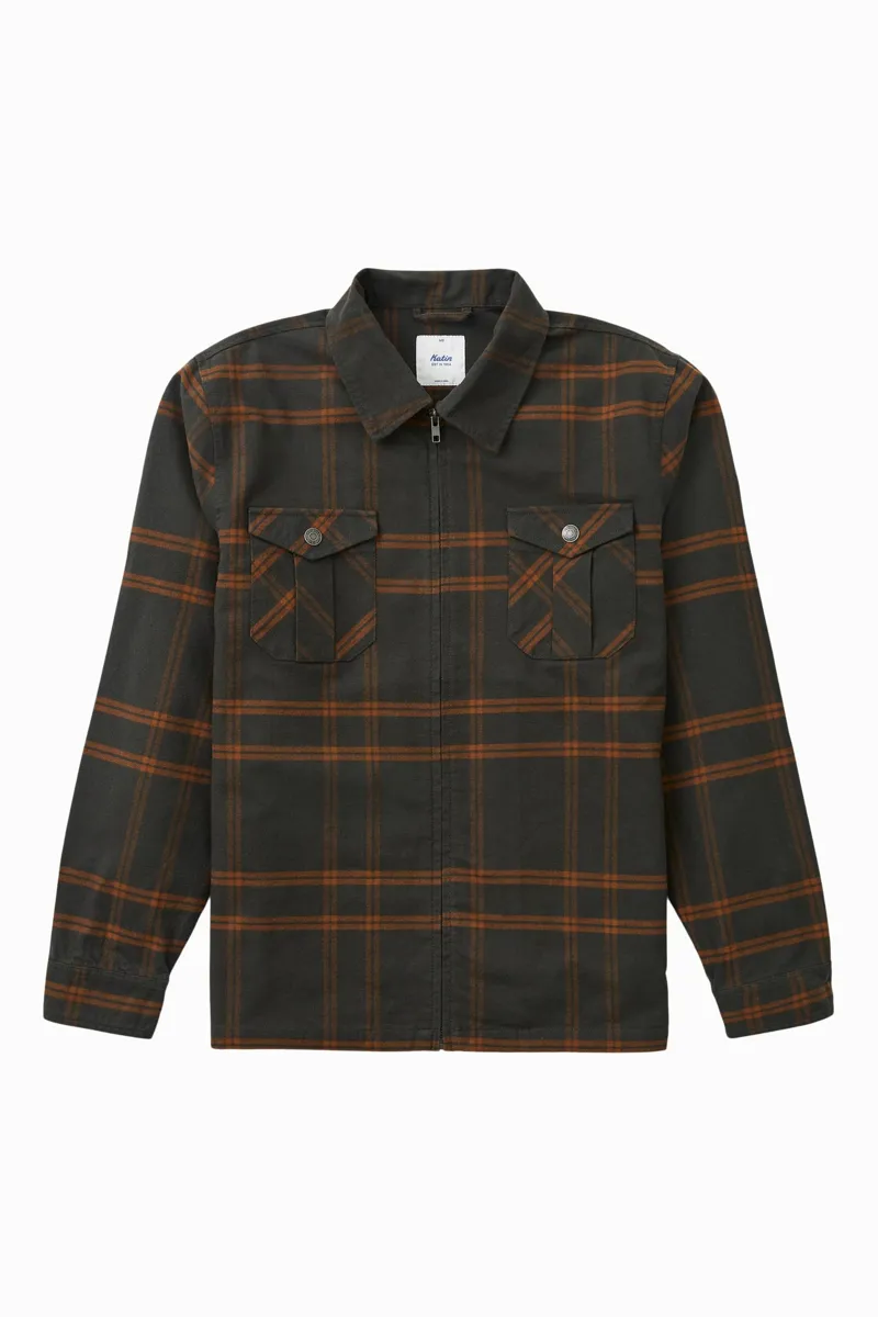 Katin Anderson Flannel Black Wash-5